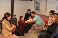 ÇALKAYA - Başkan Çalkaya'dan Yılbaşında 30 Ev Ziyareti