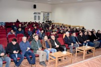 CABIR BIN HAYYAN - Kahta'da 'Cabir Bin Hayyan' Paneli Düzenlendi