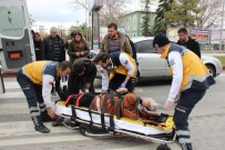 Karaman'da Otomobilin Çarptığı Yaşlı Kadın Yaralandı