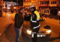 TRAFİK CEZASI - Polisten Yeni Yılda Alkol Denetimi