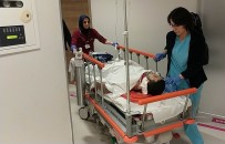 Samsun'da İnşaatın 4. Katından Düşen 2 Genç Ağır Yaralandı