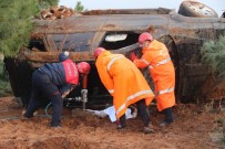 NIHAT ERCAN - Şanlıurfa'da Feci Kaza Açıklaması 1 Ölü, 4 Yaralı