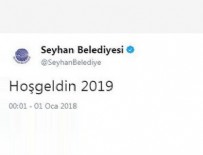 Seyhan Belediyesi 2019'u karşıladı