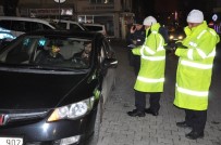 YILBAŞI GECESİ - Yılbaşı Gecesi  Trafik Ve Asayiş Kontrolü