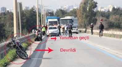 Adana'da İlginç Kaza Açıklaması 1 Ölü