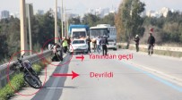 BARAJ GÖLÜ - Adana'da İlginç Kaza Açıklaması 1 Ölü