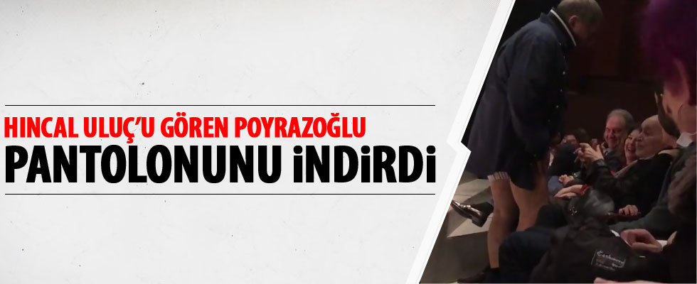 Ali Poyrazoğlu'ndan skandal hareket