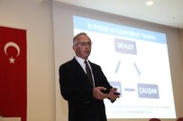 İŞ SAĞLIĞI - AÜ Çalışanlarına İş Sağlığı Ve Güvenliği Eğitimi