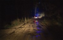 Aydos Ormanı'nda Kaybolan Kadın Polisi Alarma Geçirdi