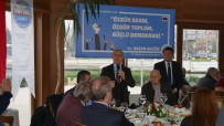ALBATROS - Başkan Akgün, Gazetecilerin Gününü Kutladı