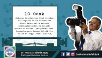TOPLU YÜRÜYÜŞ - Başkan Büyükkılıç Gazeteciler Günü'nü Kutladı