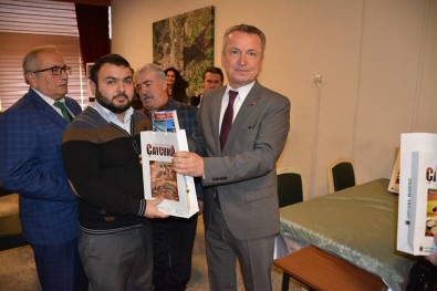 Başkan Kantarcı, Gazetecilerle Buluştu