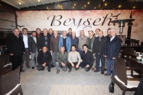 BASIN KURULUŞU - Başkan Özaltun, Çalışan Gazetecilerle Buluştu