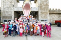 FOK BALIĞI - Başkan Sözen, Çocuklarla