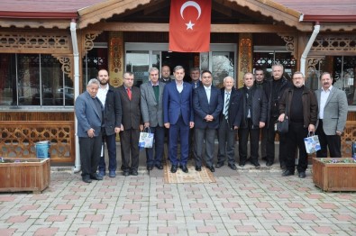Başkan Süleyman Özkan, Gazetecilerle Buluştu