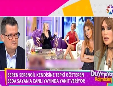 Bu polemik bitmez! Seren Serengil'den Seda Sayan'a jet yanıt