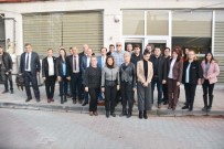 OBJEKTİF - CHP  Uşak İl Başkanı Sancar Gazeteciler Gününü Kutladı