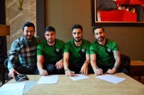 Denizlispor Kampta 3 İmza Attırdı