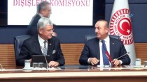 GÜMRÜK BIRLIĞI - Dışişleri Bakanı Mevlüt Çavuşoğlu Açıklaması