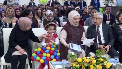 Emine Erdoğan, Sıfır Atık Ve Geri Dönüşüm Sergisi'ni Açtı