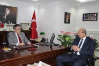 ERDEMIR - Erdemir Yönetiminden TSO'ya Taziye Ziyareti