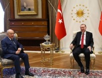 MHP - Külliye'deki tarihi buluşma sona erdi