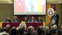 HAMDİ YASAMAN - Galatasaray Divan Kurulu Toplantısı (3)