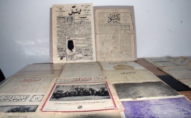 Gazete Koleksiyonuyla Giresun Tarihine Yolculuk Yaptırıyor