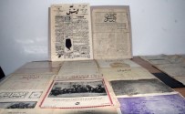 ŞEHİT BİNBAŞI - Gazete Koleksiyonuyla Giresun Tarihine Yolculuk Yaptırıyor