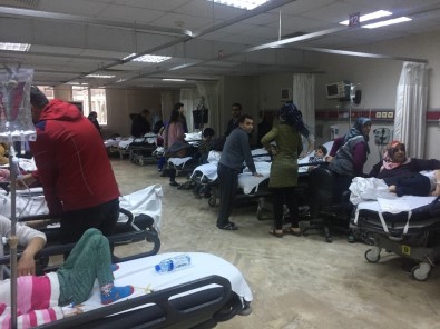 Hatay'da Öğrenciler Yemekten Zehirlendi