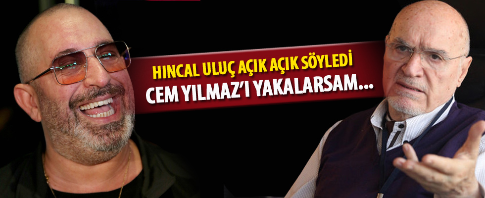 Hıncal Uluç Cem Yılmaz'ın filmini öve öve bitiremedi