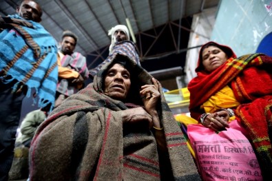 Hindistan'da Soğuk Hava Dalgası Açıklaması 187 Ölü