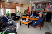 AHMET ÖZEN - Hizmet- İş Sendikası'ndan Başkan Yaman'a Ziyaret