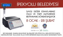 BİLİM SANAYİ VE TEKNOLOJİ BAKANLIĞI - İpekyolu Belediyesinden Ölçü Ve Ayar Birimleri Kontrolü