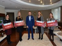 FATMA SEHER - İzmit'te Kadın Girişimcilere 450 Bin Lira Kredi Verildi