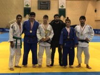 HACIVAT VE KARAGÖZ - Kağıtsporlu Judocular Bursa'da Fırtına Gibi Esti