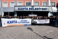 ABDURRAHMAN TOPRAK - Kahta Belediyesi Taşeron İşçilerinden Cumhurbaşkanına Teşekkür