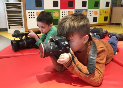 Kreş Öğrencileri 10 Ocak Çalışan Gazeteciler Günü'nü Kutladı