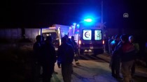 Kütahya'da Hemzemin Geçitte Kaza Açıklaması 2 Yaralı