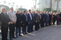MEDYA ÇALIŞANLARI - Mersin'de 10 Ocak Çalışan Gazeteciler Günü Kutlandı