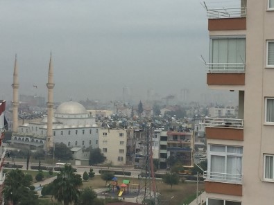 Mersin'in Havası Kirli Çıktı