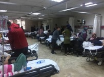 Okulda Yemek Yediler, Hastanelik Oldular