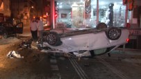 ALKOLLÜ SÜRÜCÜ - (ÖZEL HABER)- Alkollü Sürücü Dehşet Saçtı Açıklaması 3 Yaralı