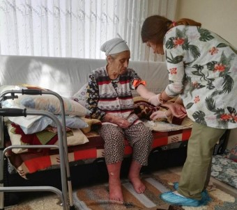 Pınarhisar'da Evde Sağlık Hizmeti Çalışmaları