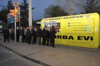 ENDÜSTRI MESLEK LISESI - Şahinbey'de 6 Milyon Kişiye Çorba İkramı