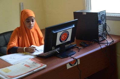 Somali Bilimler Ve Sanat Akademisi Merkezi'ne Tadilat Ve Donanım Desteği