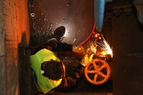 SU KESİNTİSİ - Su Kesintisi 12 Saatlik Çalışmanın Ardından Sona Erdi