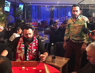 Survivor Erdi, Peker Açıkalın'ı hastanelik etti