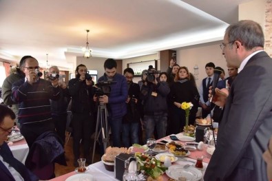 Tokat'ta 10 Ocak Gazeteciler Günü Kutlamaları