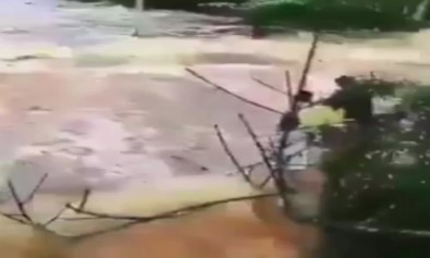 Tsunami Kıyı Şeridini Böyle Yuttu
